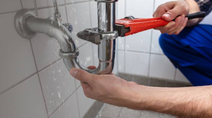 Local expert plumbing services in Valmeyer, IL